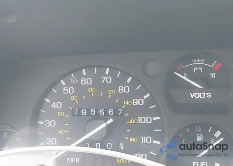 1994 Mercury Cougar Xr7 z USA, uszkodzony, nr VIN 1MELM62W6RH620516